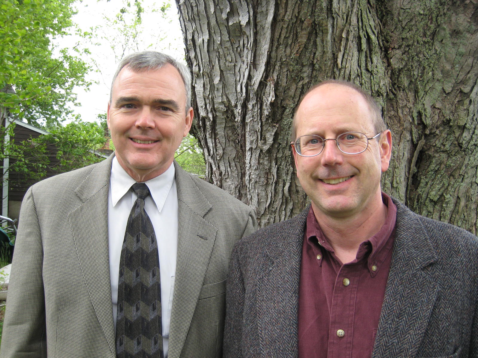 POLYSTY's Randy Newman and Pete Cowley